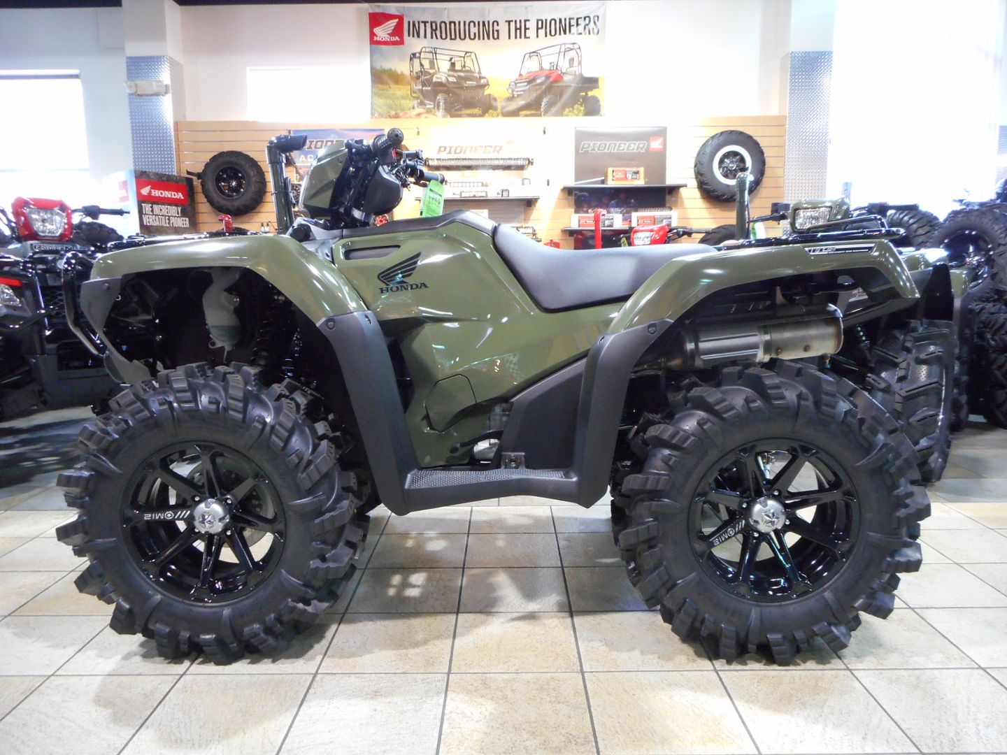 All New 2015 Honda TRX500 Foreman Rubicon 4WD "Mud Pro Series"